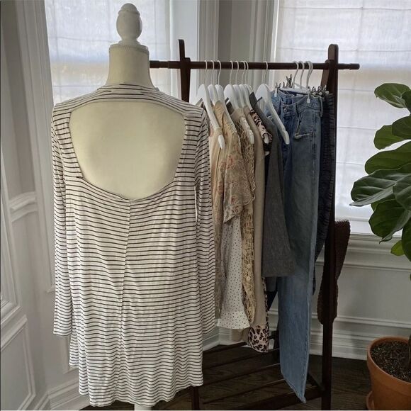 Free People Beach High Neck Open Back Dress Size S - Picture 7 of 12